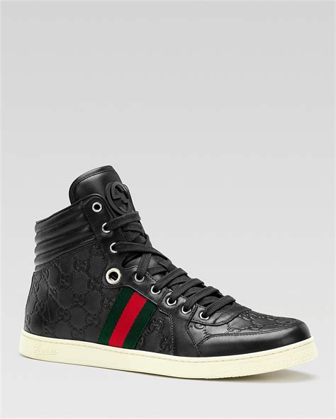 gucci sneakers dame|gucci high top sneakers women.